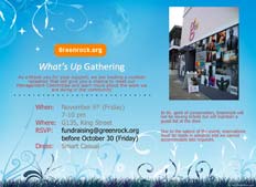 What's Up gathering