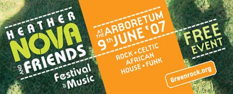 Heather Nova And Freinds - Festival of Music