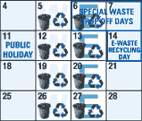 Garbage and Recycling Schedule