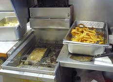 Restaurant cooking oil