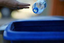 Throw away bottle