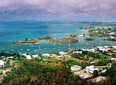 View from Gibbs Hill Lighthouse